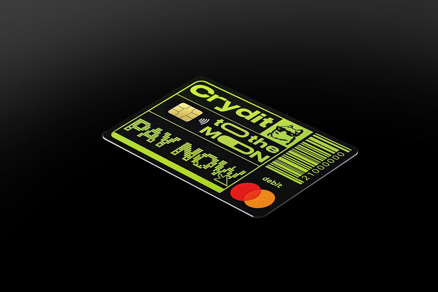 Crydit debit